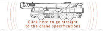 go straight to crane specs