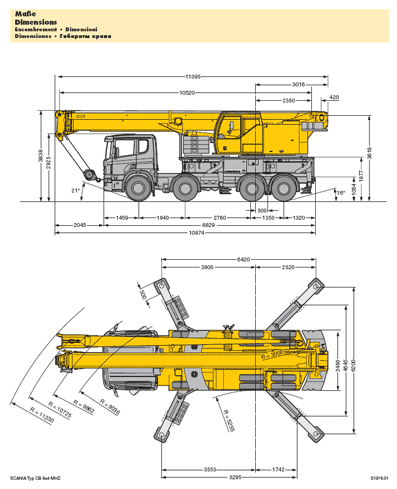 crane specs